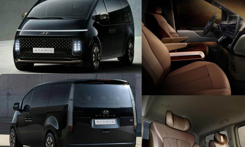 Минивэн Staria 2021