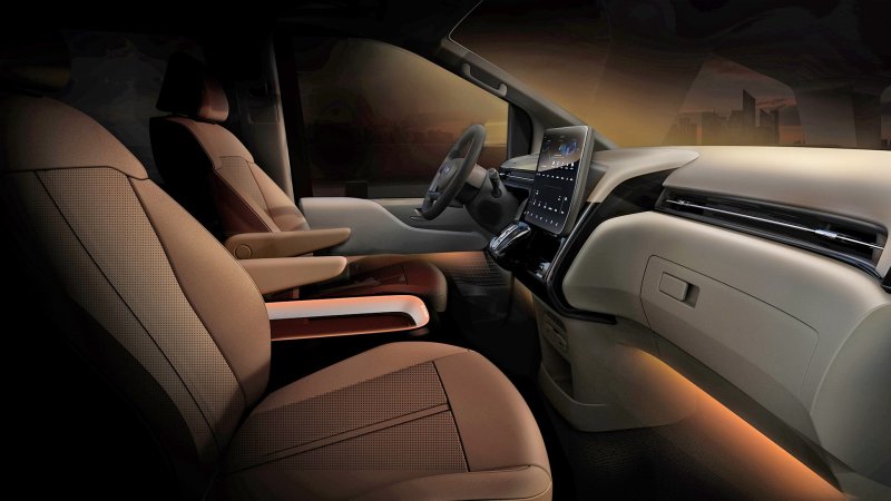 Staria Hyundai минивэн 2021