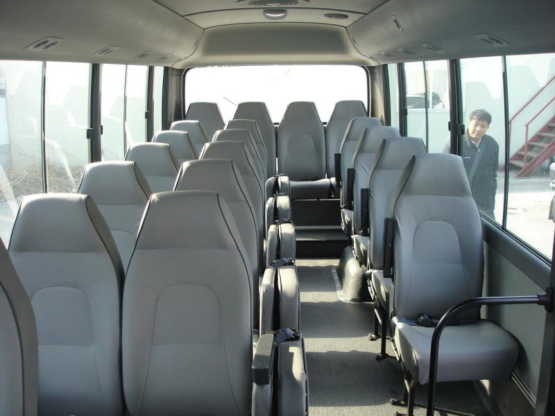 Hyundai County 2021