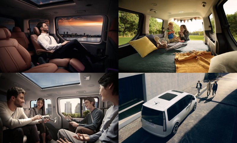 Hyundai Staria 2021 салон