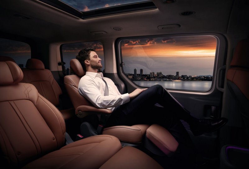 Hyundai Staria 2022