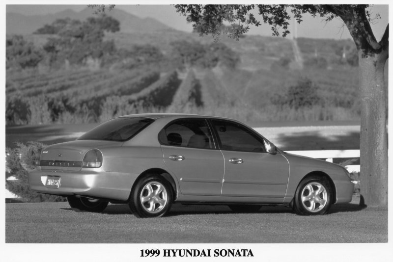 Хендай Соната 1998 года