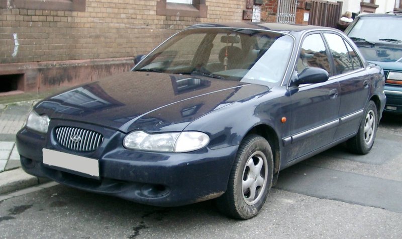 Hyundai Sonata IV (EF) 1998 - 2001
