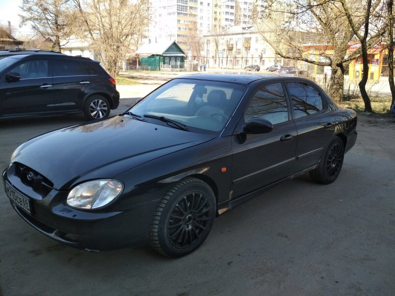Hyundai Sonata 4 EF 1998-2001