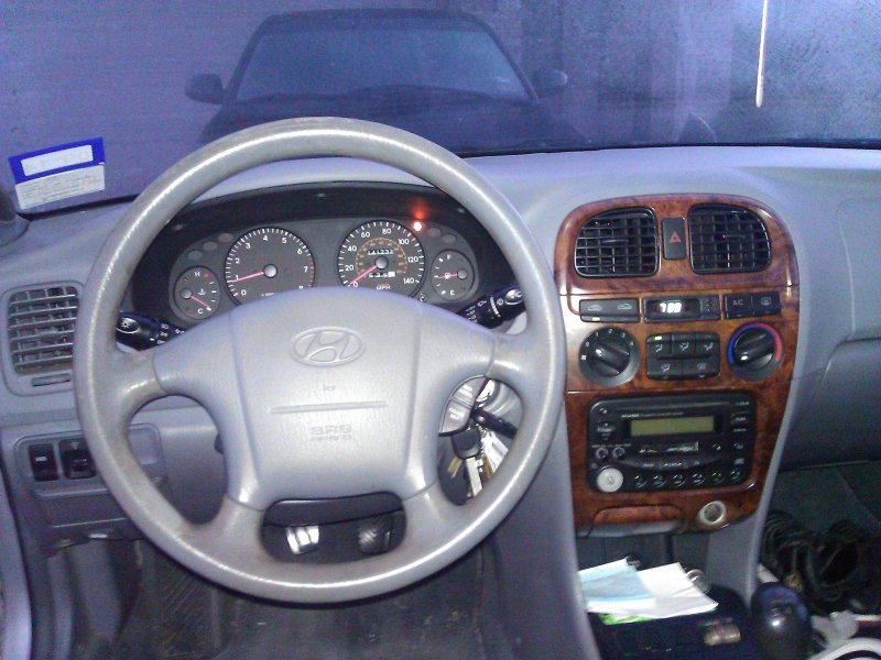 Hyundai Sonata IV (EF) 1998 - 2001