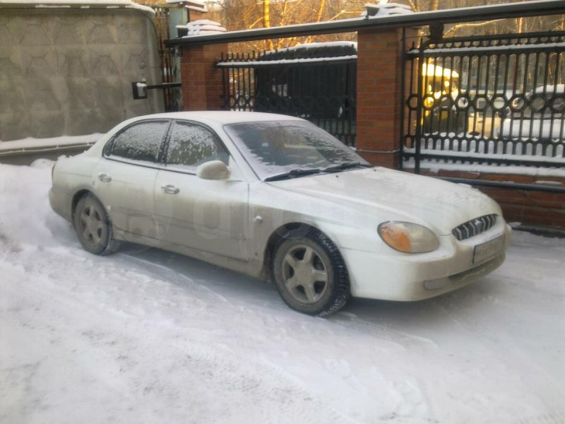 Hyundai Sonata 2001