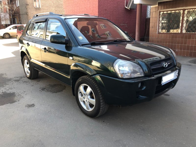Hyundai Tucson 2007