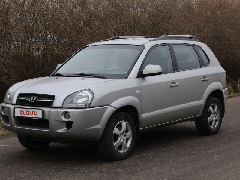 Hyundai Tucson 1 поколение