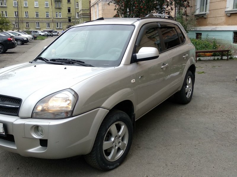 Hyundai Tucson 2.7 вин