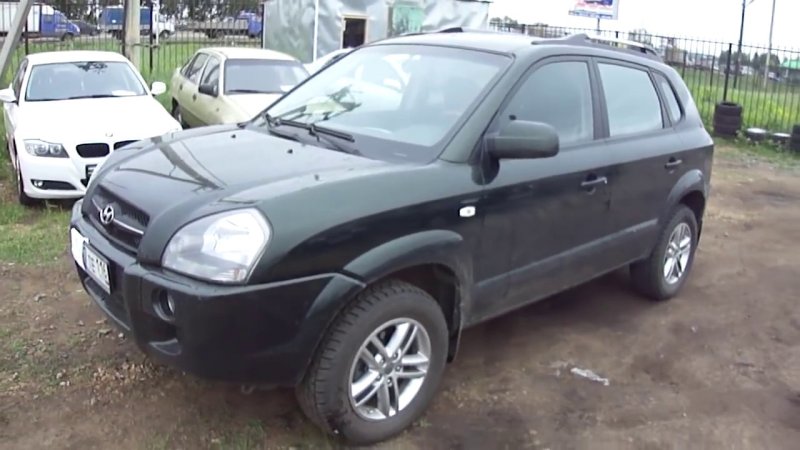 Hyundai Tucson 2007