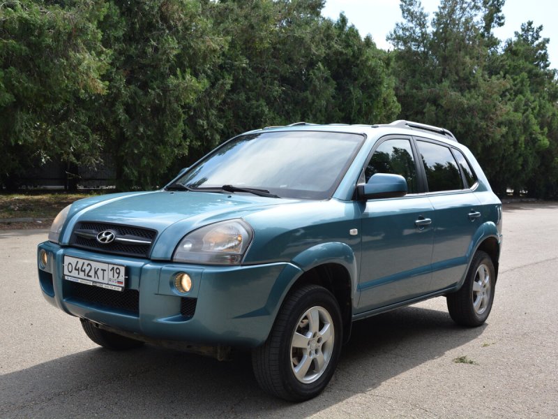 Хендай Туссан 2007