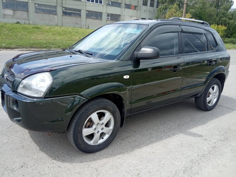 Hyundai Tucson 2006 2.7
