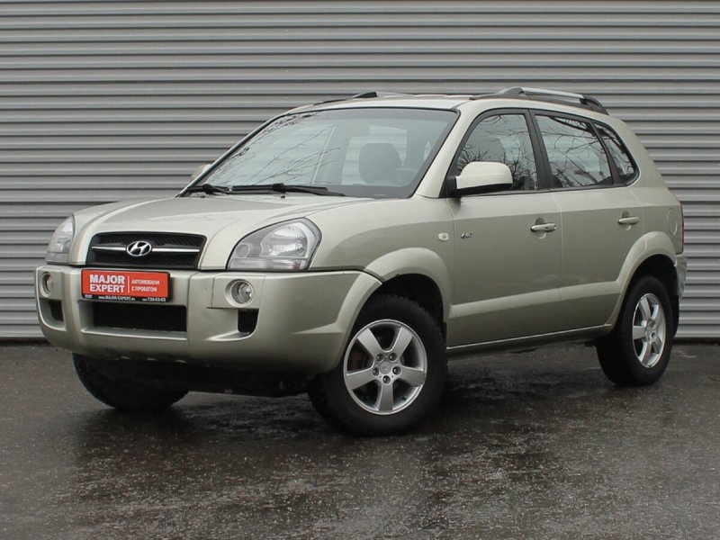 Hyundai Tucson 2007
