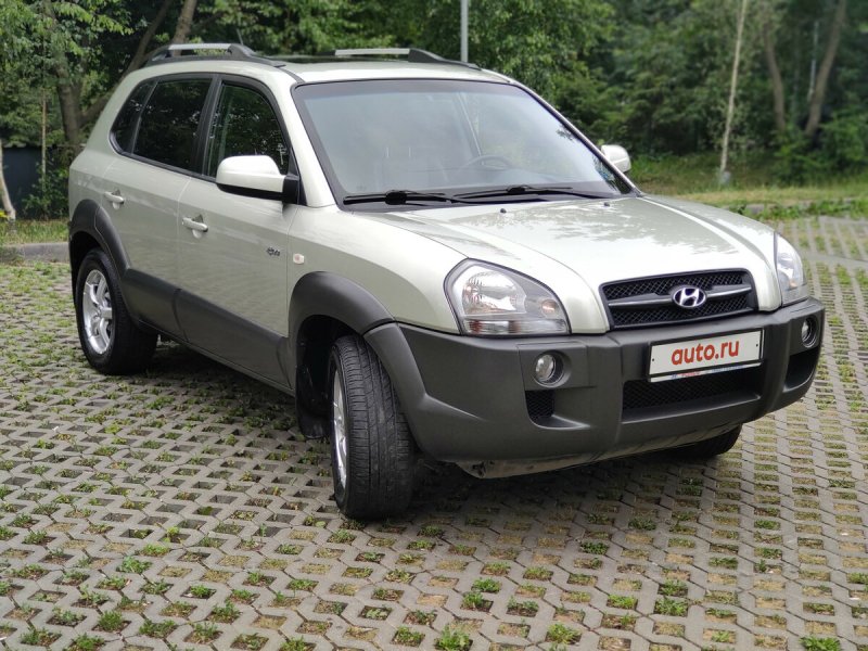Хендай Туссан 2007