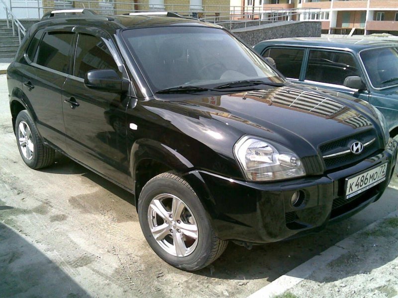 Хендай Туксон 2007