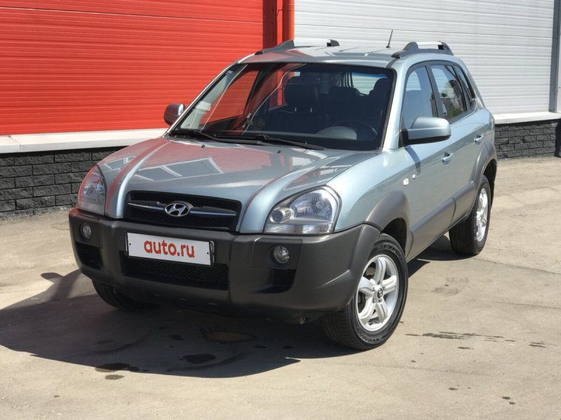 Hyundai Tucson 2007 года