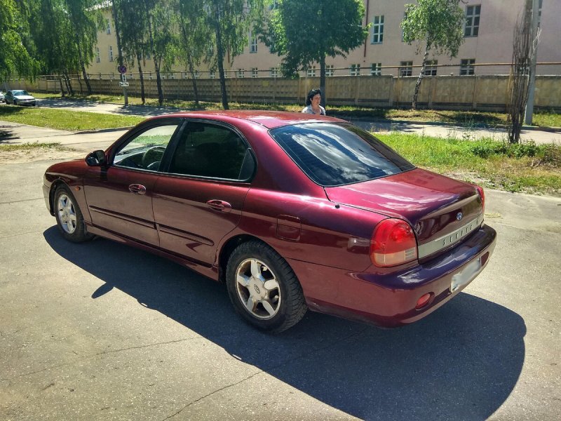 Kia Sonata 2000
