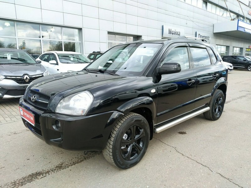 Nissan Tucson 2007