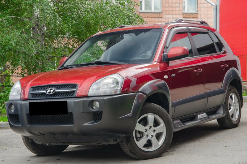 Hyundai Tucson 2007
