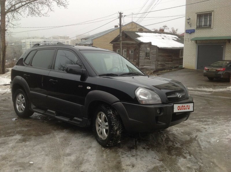 Hyundai Tucson 2007