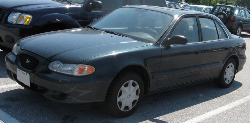 Hyundai Grandeur 2002