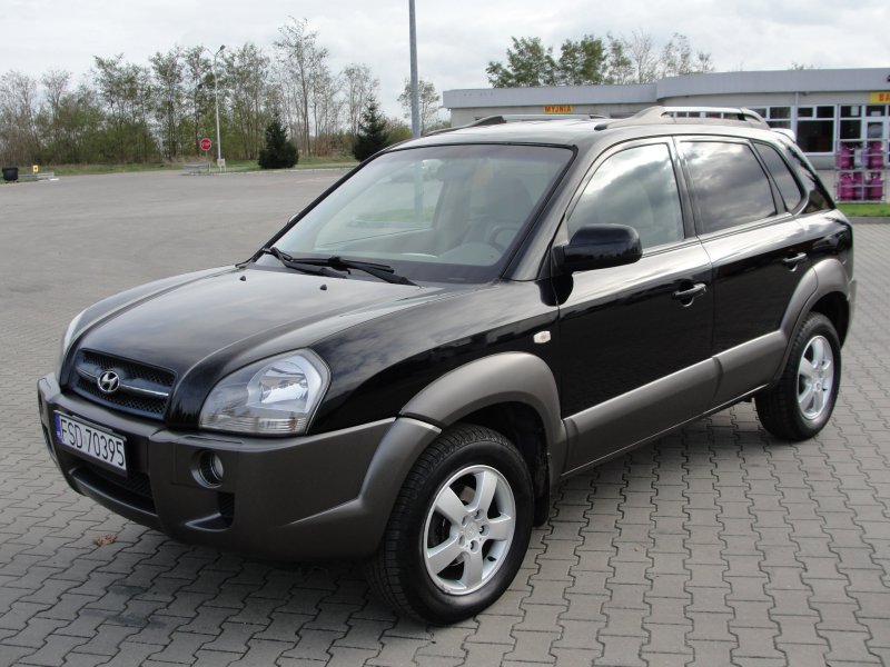 Туксон Хендай 2007 наклейки на борт автомобиля