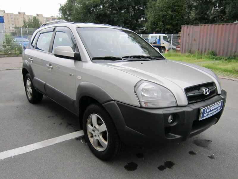 Хендай Туссан 2007