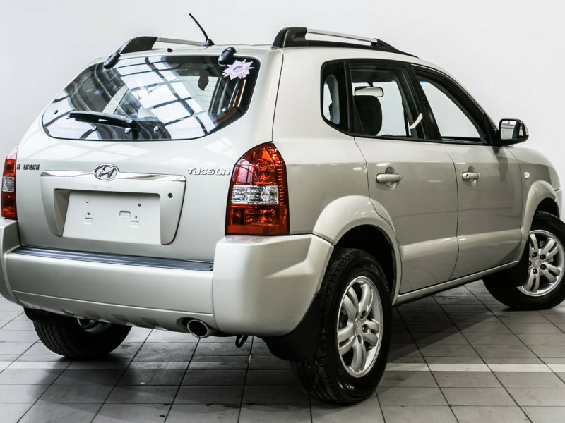 Hyundai Tucson 2008-2010