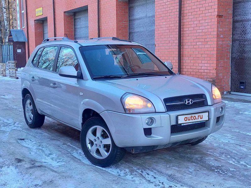 Hyundai Tucson 2007