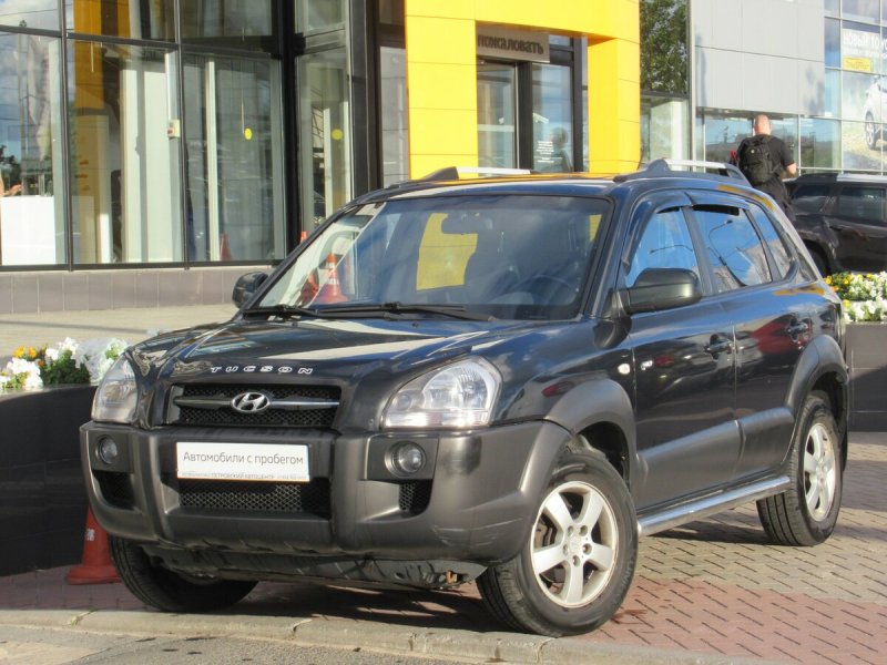 Hyundai Tucson 2007 года