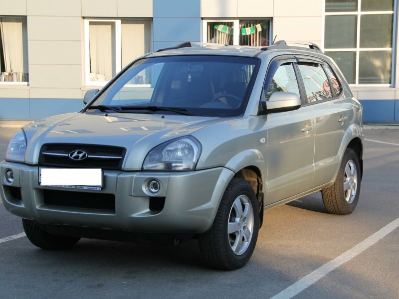 Hyundai Tucson 2007