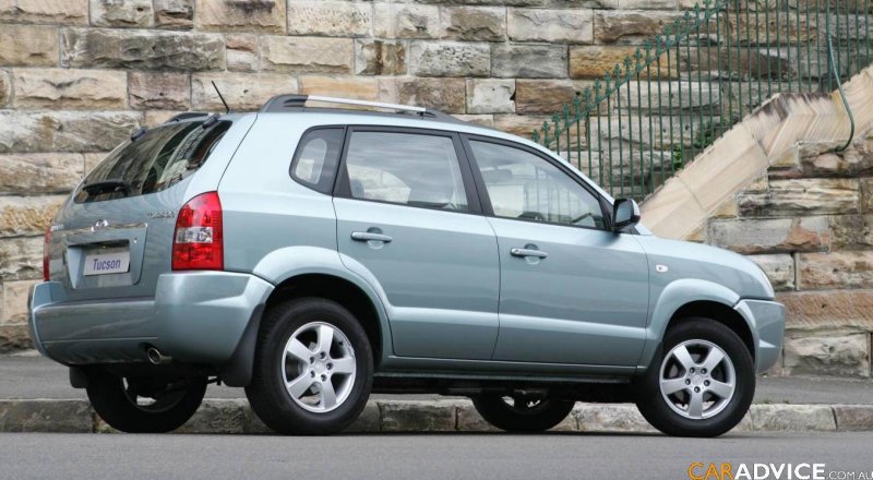 Hyundai Tucson 2006
