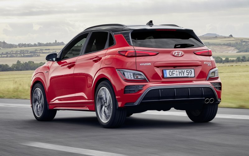 Hyundai Kona 1.6 Turbo
