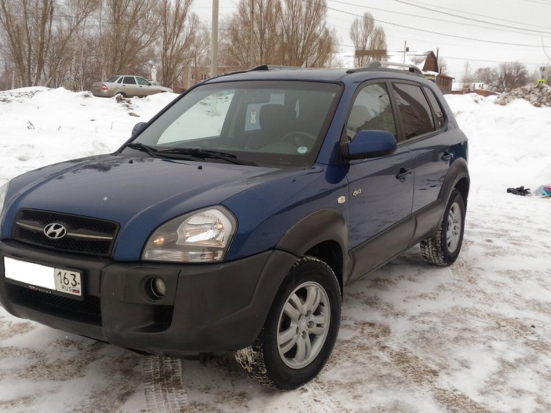 Hyundai Tucson 2007