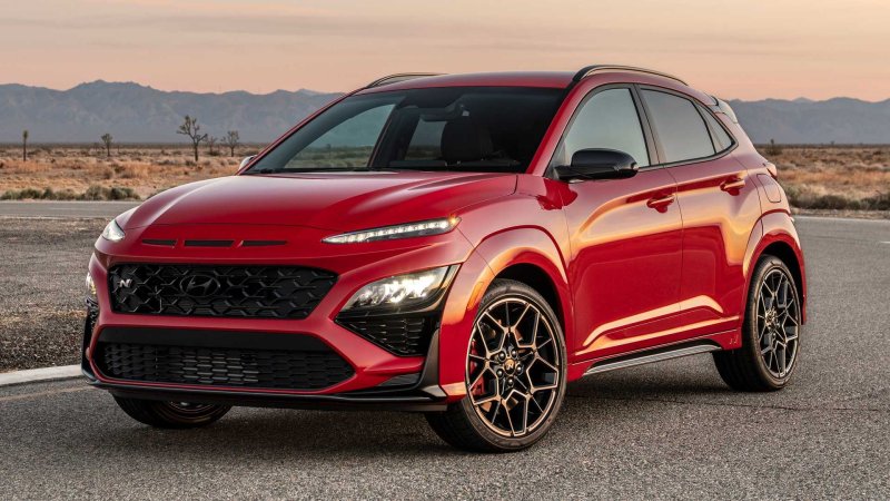 Hyundai Kona n 2021