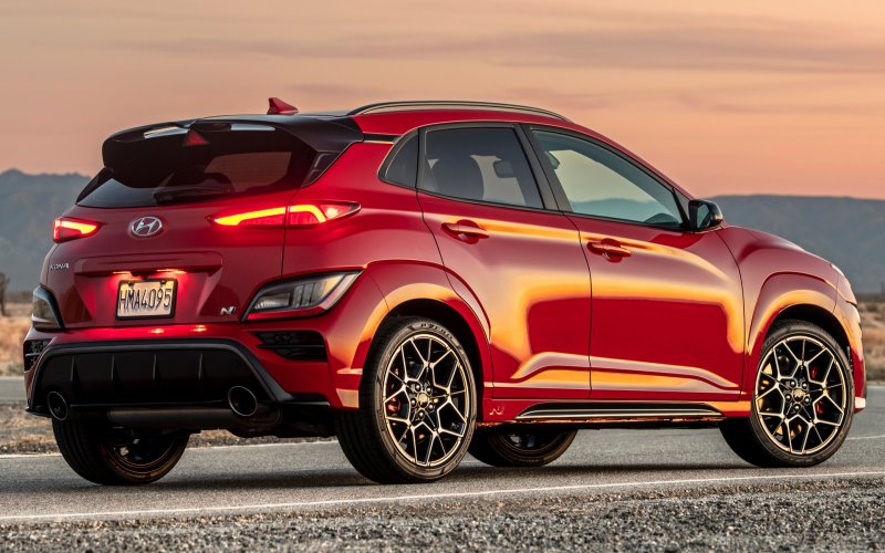 Hyundai Kona n 2022