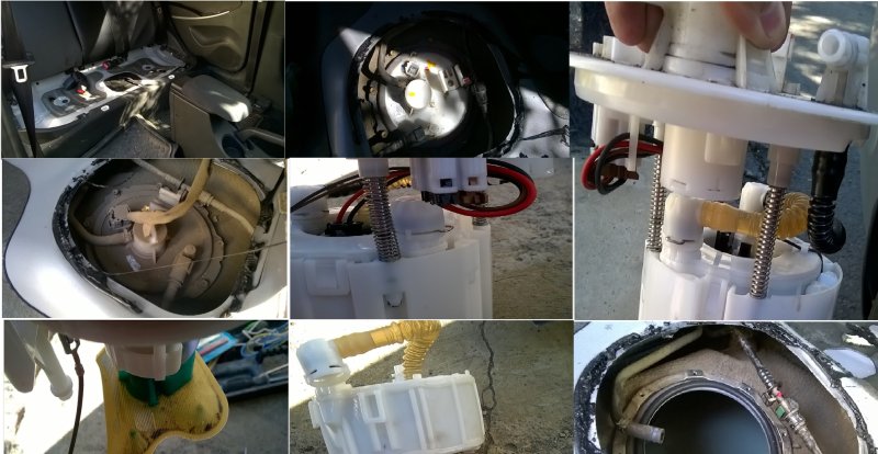 Фильтр тонкой очистки Хендай Солярис 1.4