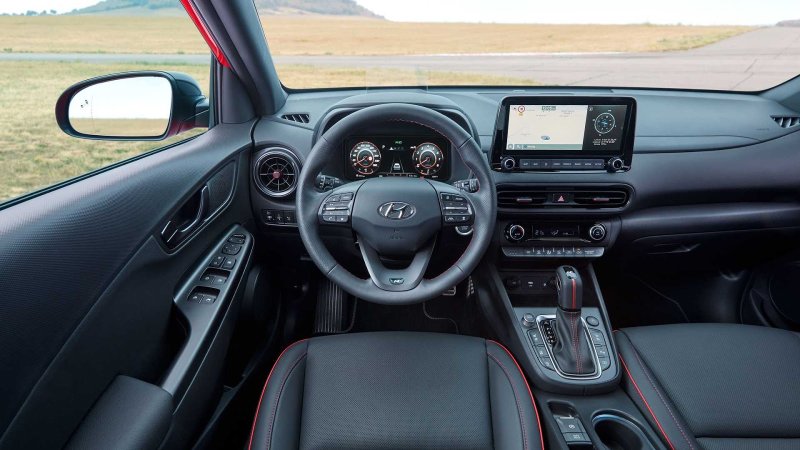 Hyundai Kona 2022 тюнинг