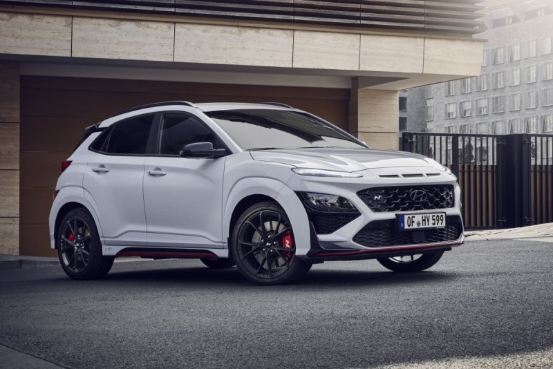 Hyundai Kona 2022 характеристики
