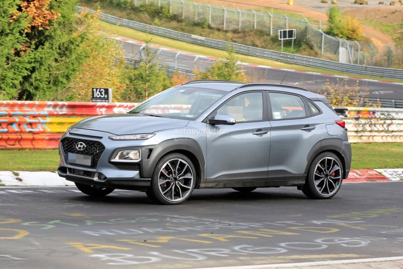 Hyundai Kona n line 2021