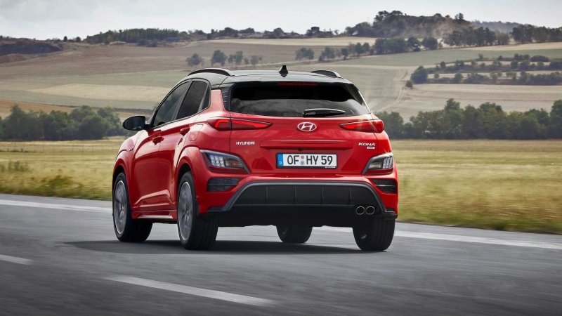 Hyundai Kona 2021 Facelift