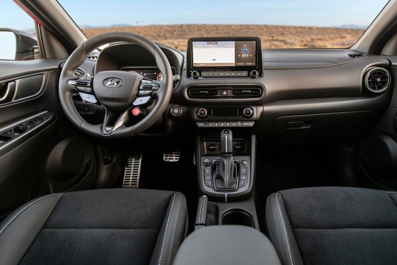 Hyundai Kona n line 2021