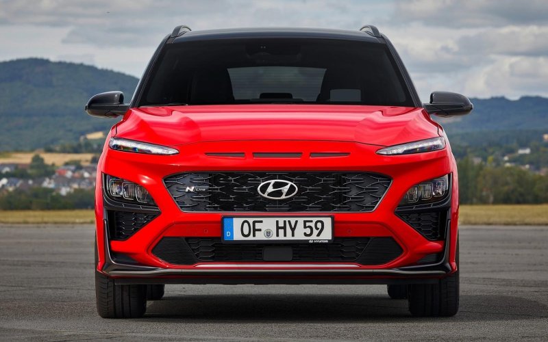 Hyundai Kona n line