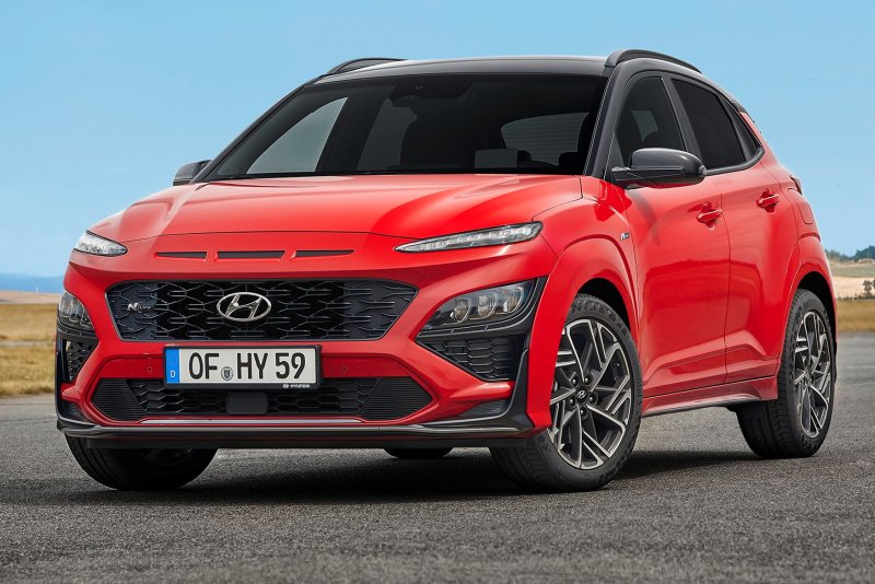 Hyundai Kona n line 2021