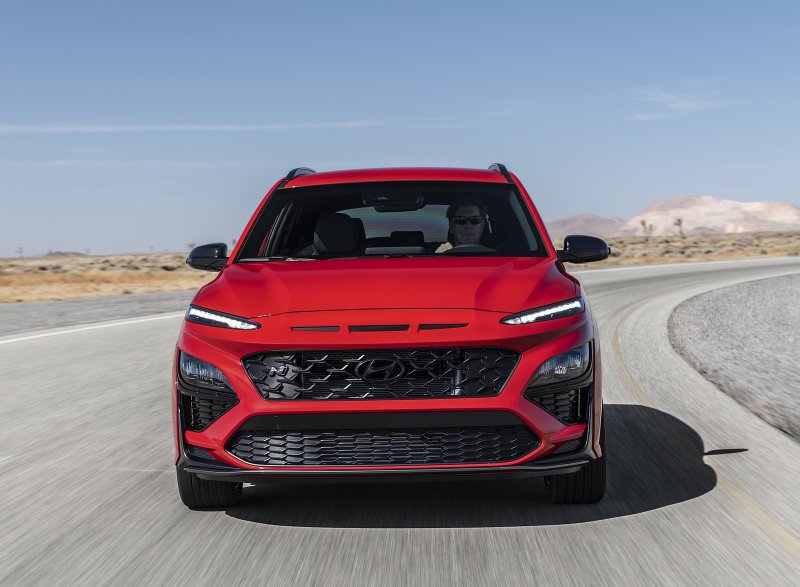 Hyundai Kona n line