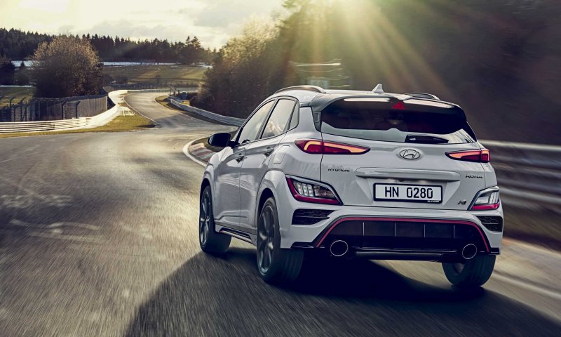 Hyundai Kona n 2022