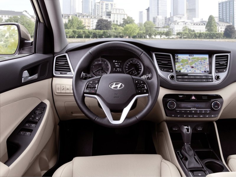 Hyundai Tucson 2020 Interior