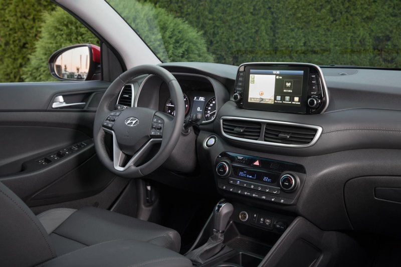 Hyundai Tucson 2018 салон