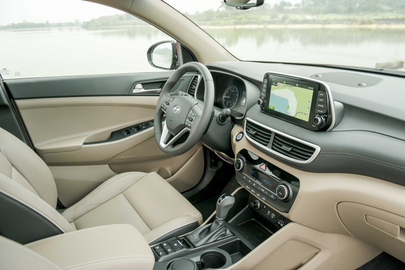 Hyundai Tucson 2020 Interior