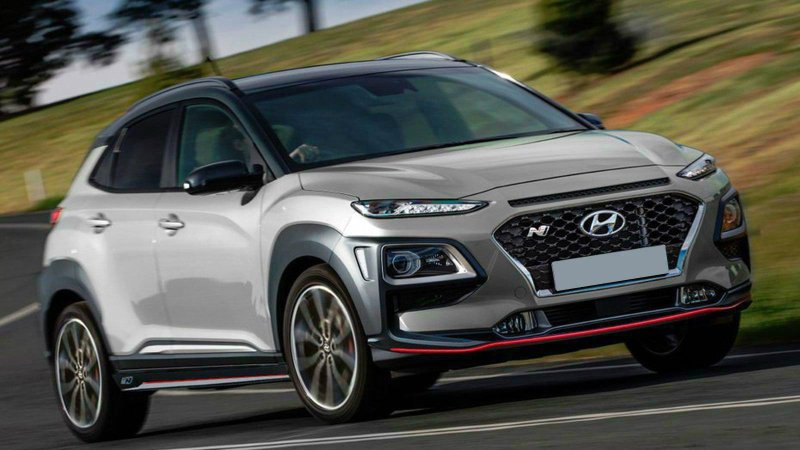 Hyundai Kona n 2021